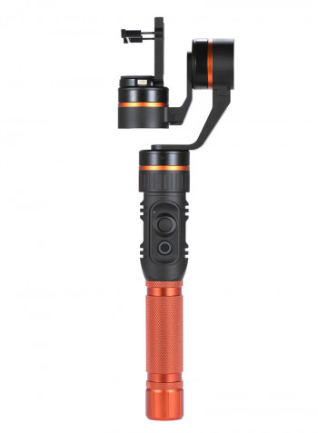 Hohem HG3 3 Axis Handheld Gimbal Action Camera Stabilizer Orange/Black