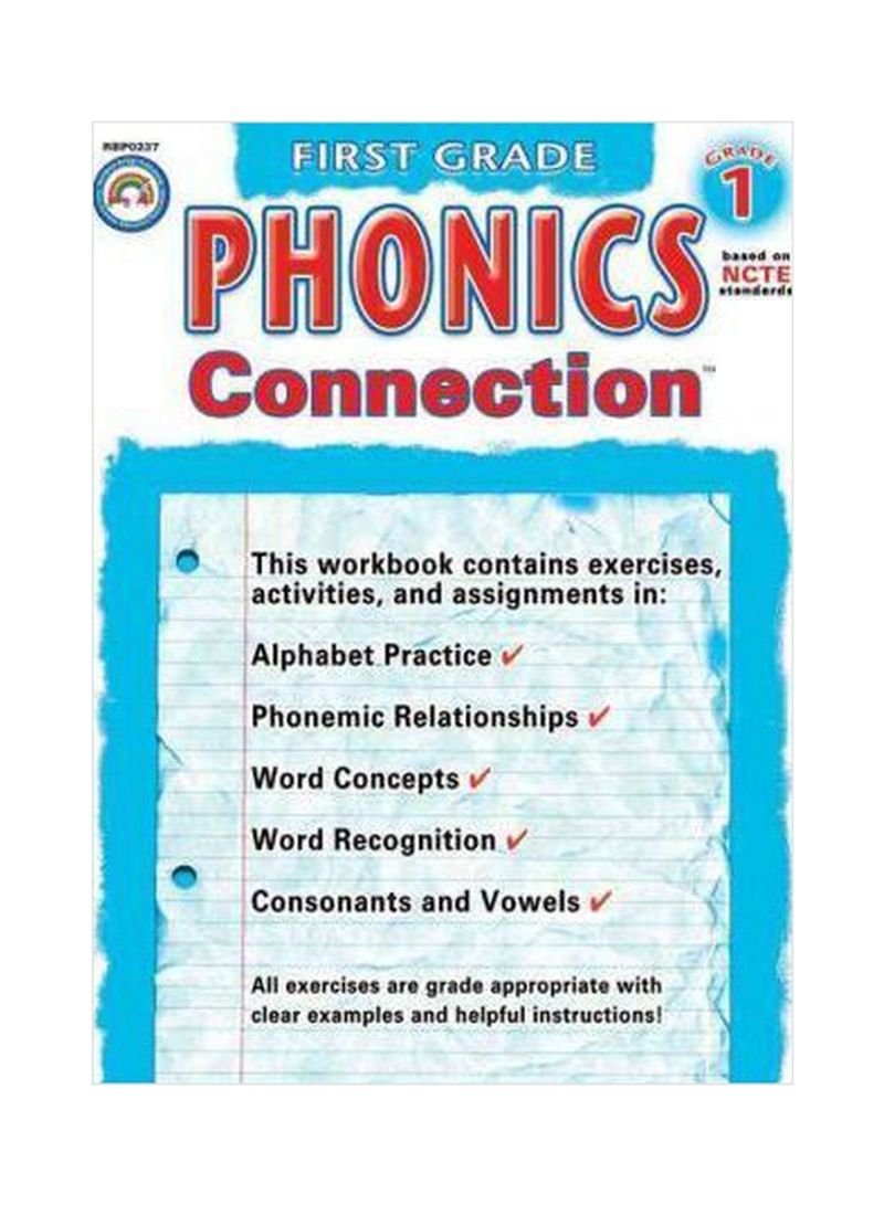Phonics Connection Grade 1 Paperback