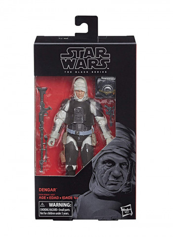 The Black Series Dengar Figure 6 inch