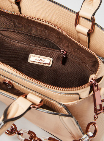 Adeithiel Tote Bag Beige