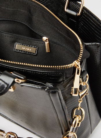 Adeithiel Tote Bag Black