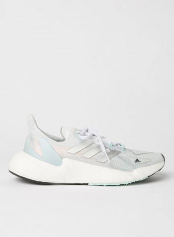 Lace-Up Comfortable Sports Shoes Grey/Blue