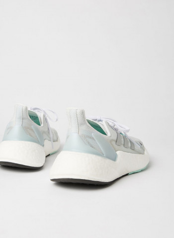 Lace-Up Comfortable Sports Shoes Grey/Blue