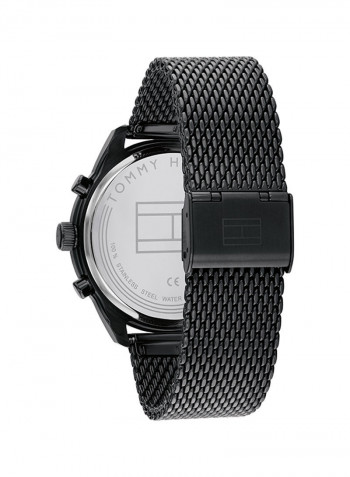 Men's Stainless Steel Analog Wrist Watch 1791787