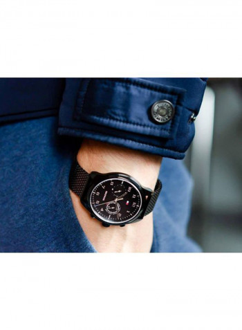 Men's Stainless Steel Analog Wrist Watch 1791787