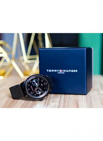 Men's Stainless Steel Analog Wrist Watch 1791787