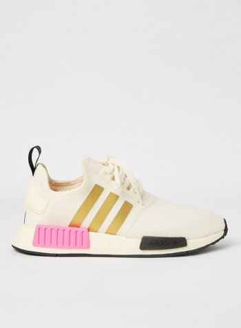 NMD_R1 Sneakers Cwhite/Goldmt/Scrpnk