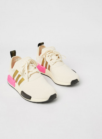 NMD_R1 Sneakers Cwhite/Goldmt/Scrpnk