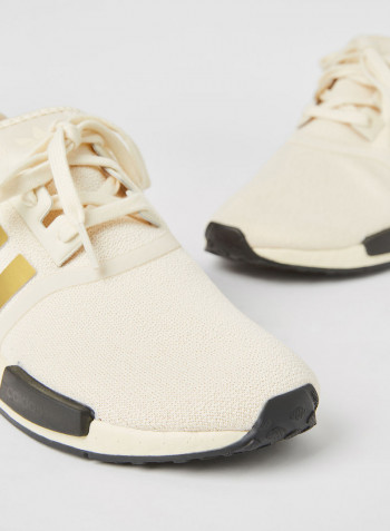 NMD_R1 Sneakers Cwhite/Goldmt/Scrpnk