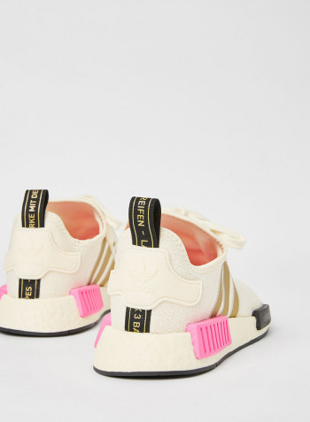 NMD_R1 Sneakers Cwhite/Goldmt/Scrpnk