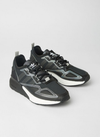 ZX 2K Boost Sneakers Cblack/Ftwwht