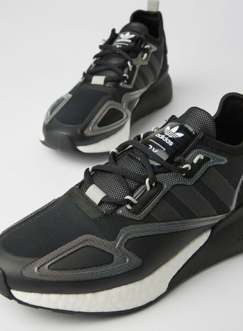 ZX 2K Boost Sneakers Cblack/Ftwwht