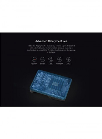 4 Slots NiMH Battery Charger And Discharger Analyzer Models NC1500 108x73x28cm
