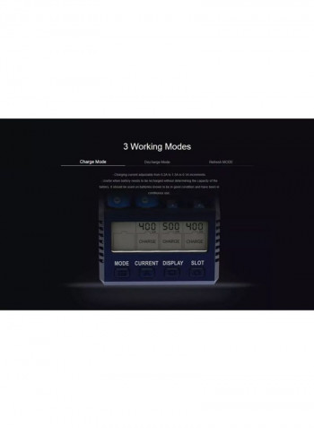 4 Slots NiMH Battery Charger And Discharger Analyzer Models NC1500 108x73x28cm