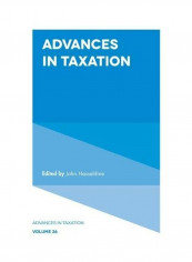 Advances In Taxation Hardcover English by John Hasseldine