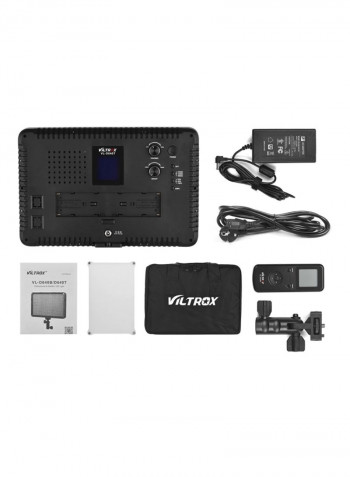 LED Video Light Black
