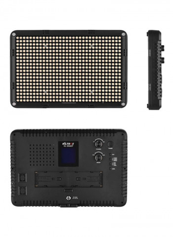 LED Video Light Black