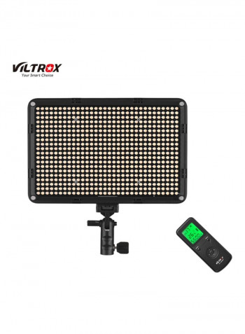 LED Video Light Black