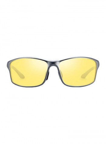 Men's Rectangular Sunglasses