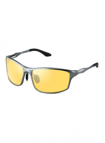 Men's Rectangular Sunglasses