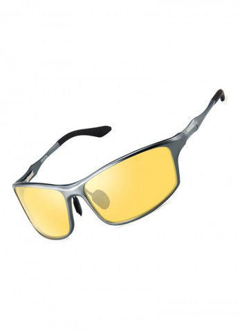 Men's Rectangular Sunglasses