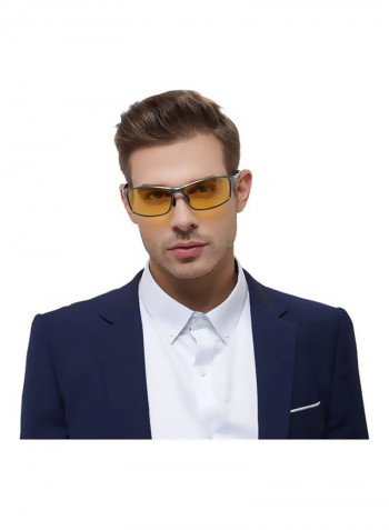 Men's Rectangular Sunglasses