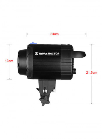 MT-60S LED Continuous Video Light Studio Lamp Black