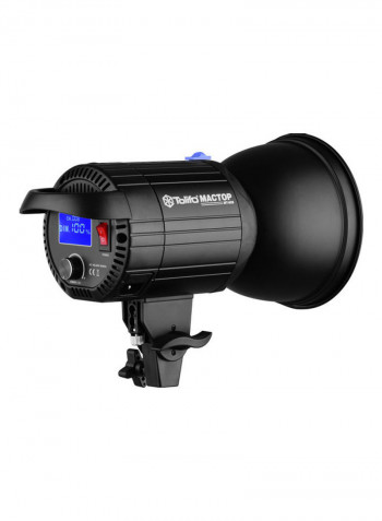 MT-60S LED Continuous Video Light Studio Lamp Black