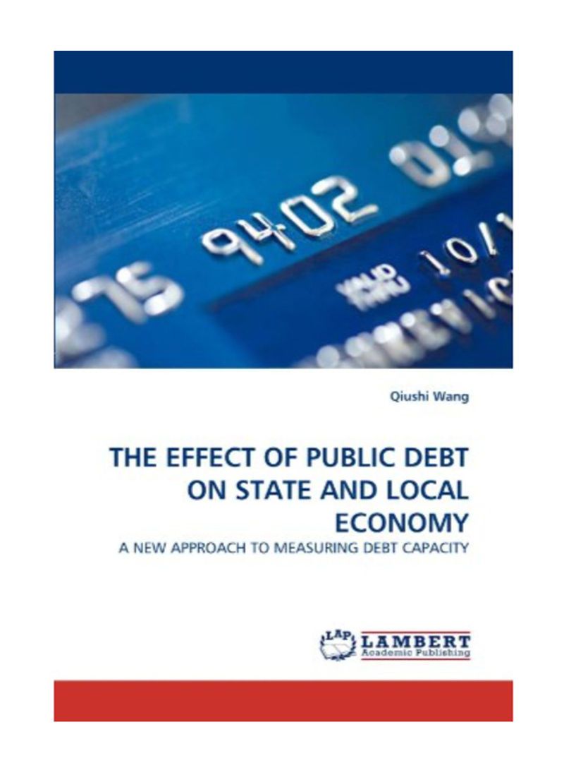 The Effect Of Public Debt On State And Local Economy Paperback