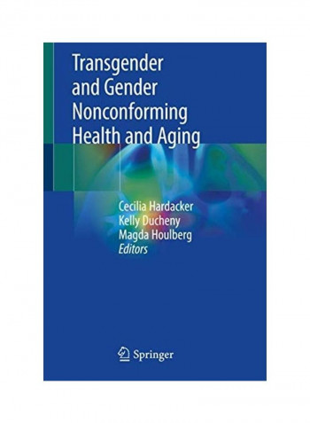 Transgender And Gender Nonconforming Health And Aging Paperback English by Cecilia Hardacker