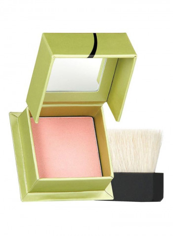 Duo Dandelion Powder With Brush Rose