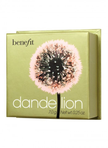 Duo Dandelion Powder With Brush Rose