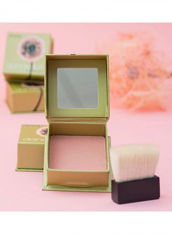 Duo Dandelion Powder With Brush Rose