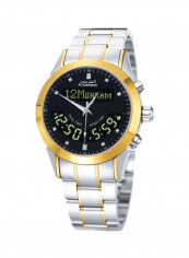 Men's Analog Digital Watch HA-6102BG