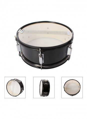 Professional Snare Drum Head with Drumstick and Drum Key Strap