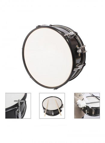 Professional Snare Drum Head with Drumstick and Drum Key Strap