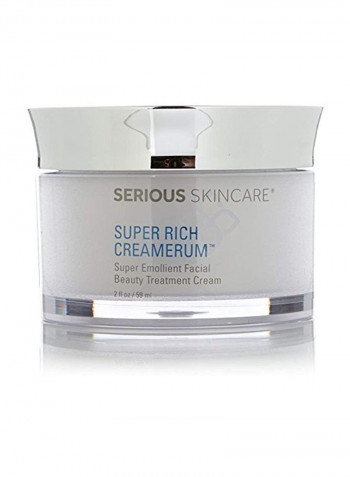 Serious Skincare Super Rich Creamerum Beauty Treatt (2 Oz.)