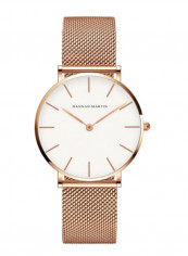 Women's Stainless Steel Analog Watch 8800