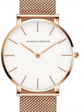 Women's Stainless Steel Analog Watch 8800