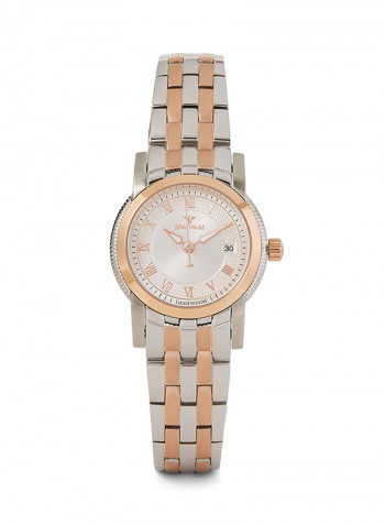 Stainless Steel Analog Watch S12572-1L-5
