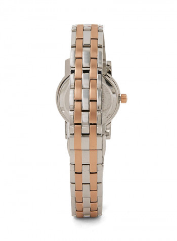 Stainless Steel Analog Watch S12572-1L-5