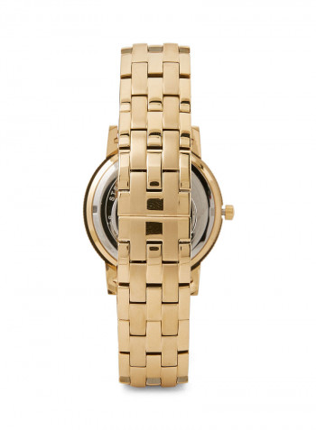 Stainless Steel Analog Watch S12572-1M-2