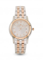 Stainless Steel Analog Watch S12572-1M-5