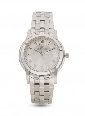 Stainless Steel Analog Watch S12572-1M-7