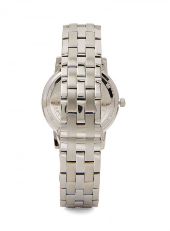 Stainless Steel Analog Watch S12572-1M-7