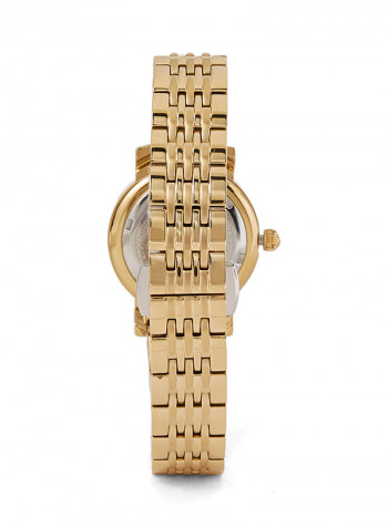 Stainless Steel Analog Watch S12574-1L-2