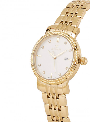 Stainless Steel Analog Watch S12574-1L-2