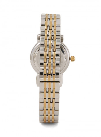 Stainless Steel Analog Watch S12574-1L-4