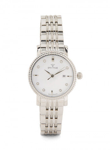 Stainless Steel Analog Watch S12574-1L-7