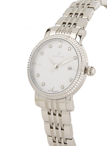 Stainless Steel Analog Watch S12574-1L-7